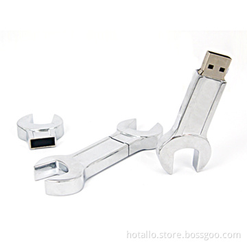 Metal Spanner Shape USB Flash Stick